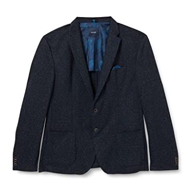 42405-000-39132-2201 Pierre Cardin Męska marynarka Uni Michel-Jersey Futureflex Blazer, czarny, 94 42405-000-39132-2201 Pierre Cardin Męska marynarka Uni Michel-Jersey Futureflex Blazer, czarny, 94