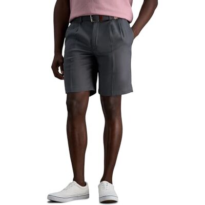 HS00439 Haggar Szorty męskie plisowane HS00439 Haggar Szorty męskie plisowane