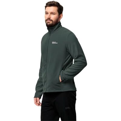 1711451_T0036 Jack Wolfskin Taunus Fz M męska kurtka polarowa 1711451_T0036 Jack Wolfskin Taunus Fz M męska kurtka polarowa