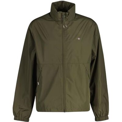 7006501 GANT Kurtka męska Lightweight Windshielder Jacket, Juniper Green, XL 7006501 GANT Kurtka męska Lightweight Windshielder Jacket, Juniper Green, XL