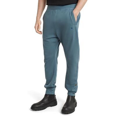 D25525 G-Star RAW Spodnie dresowe Nifous, Niebieski (Avio -d566-1820), XL D25525 G-Star RAW Spodnie dresowe Nifous, Niebieski (Avio -d566-1820), XL