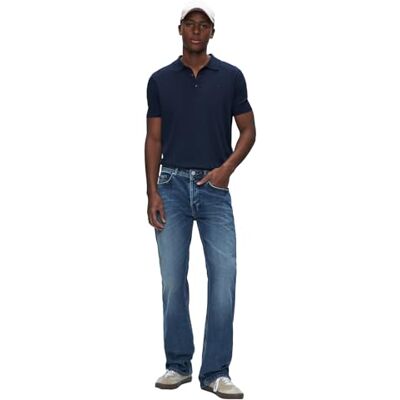 51797-14800-55876 LTB Jeans Tinman 400 dżinsy w kolorze niebieskim Mid Rise wyprodukowane z mieszanki bawełny, rozmiar 31, 32, niebieski, 31W / 32L 51797-14800-55876 LTB Jeans Tinman 400 dżinsy w kolorze niebieskim Mid Rise wyprodukowane z mieszanki bawełny, rozmiar 31, 32, niebieski, 31W / 32L