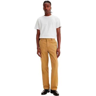 A5753 Levi's Xx Chino Authentic Strt British khaki So, British khaki Soft G, 29W / 30L A5753 Levi's Xx Chino Authentic Strt British khaki So, British khaki Soft G, 29W / 30L
