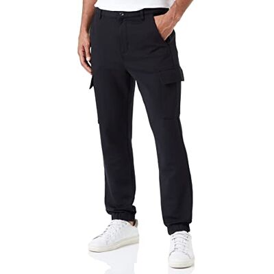 JSGCB960BL 7 For All Mankind Cargo Chino Double Knit Boxer Dziecko, Czarny, Regularny Mężczyźni, Czarny, rozmiar uniwersalny JSGCB960BL 7 For All Mankind Cargo Chino Double Knit Boxer Dziecko, Czarny, Regularny Mężczyźni, Czarny, rozmiar uniwersalny