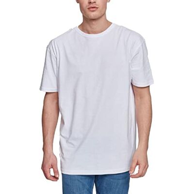 TB1564 Urban Classics M??czy?ni Oversized Tee T-shirt, Wielokolorowy, L TB1564 Urban Classics M??czy?ni Oversized Tee T-shirt, Wielokolorowy, L