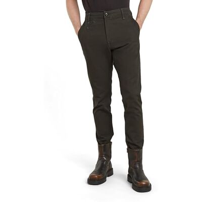 D21038-D305-995 G-STAR RAW Bronson 2.0 Slim Chino Spodnie Mężczyźni , Szary (Asfalt D305-995) , 31W / 34L D21038-D305-995 G-STAR RAW Bronson 2.0 Slim Chino Spodnie Mężczyźni , Szary (Asfalt D305-995) , 31W / 34L