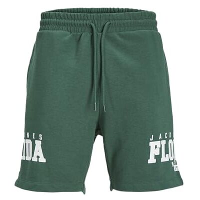 12249370-4385966 JACK & JONES JPSTCORY szorty dresowe IMP, ciemnozielony, M 12249370-4385966 JACK & JONES JPSTCORY szorty dresowe IMP, ciemnozielony, M