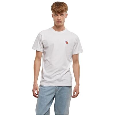 MT2888 Mister Tee Męski T-shirt 100% bawełna biały XS, biały, XS MT2888 Mister Tee Męski T-shirt 100% bawełna biały XS, biały, XS
