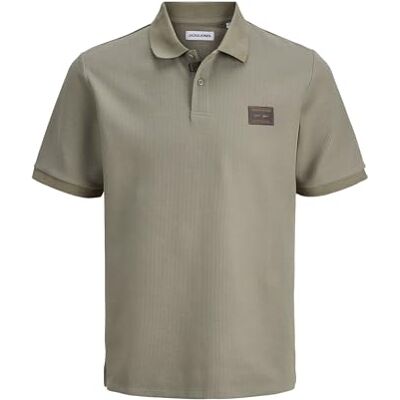 12294713-4979282 JACK & JONES Jjdaytona Polo Ss, wetiver, XL 12294713-4979282 JACK & JONES Jjdaytona Polo Ss, wetiver, XL