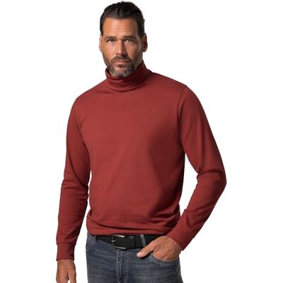 723303 JP 1880 Koszulka męska Rollkragen-Shirt T, Brązowy, 3XL 723303 JP 1880 Koszulka męska Rollkragen-Shirt T, Brązowy, 3XL