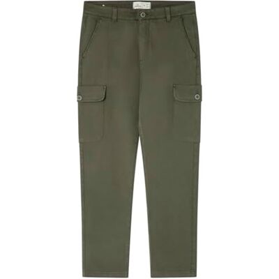 1552742 Springfield Cargo Comfort Knit Trousers, Kaki, L męskie 1552742 Springfield Cargo Comfort Knit Trousers, Kaki, L męskie