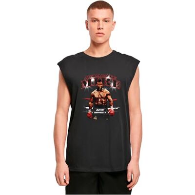 MT3452-00007-0051 Mister Tee Dynamite Mike Sleeveless Tee Tee, czarny, S MT3452-00007-0051 Mister Tee Dynamite Mike Sleeveless Tee Tee, czarny, S