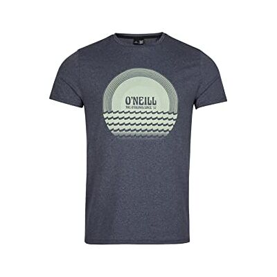 2850033 O'Neill Męski Tees Shortsleeve Solar Hybrid T-Shirt podkoszulek (3 sztuki), 15011 Ink niebieski, M-L 2850033 O'Neill Męski Tees Shortsleeve Solar Hybrid T-Shirt podkoszulek (3 sztuki), 15011 Ink niebieski, M-L