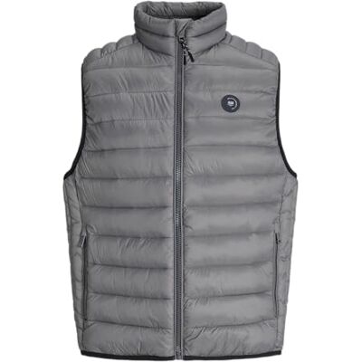 12280973-4805286 JACK & JONES Jjebradley Light ocieplacz dla mężczyzn, castlerock, XXL 12280973-4805286 JACK & JONES Jjebradley Light ocieplacz dla mężczyzn, castlerock, XXL