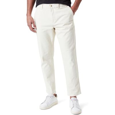 177484 Scotch & Soda Men's Drift-Garment-Dyed Stretch Cotton Twill Chino, Shell 1536, 29 W/30 L 177484 Scotch & Soda Men's Drift-Garment-Dyed Stretch Cotton Twill Chino, Shell 1536, 29 W/30 L