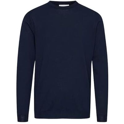 20504485 Casual Friday Męski sweter z dzianiny Cfgregory z okrągłym dekoltem, 194013/Ciemny granatowy, 3XL 20504485 Casual Friday Męski sweter z dzianiny Cfgregory z okrągłym dekoltem, 194013/Ciemny granatowy, 3XL