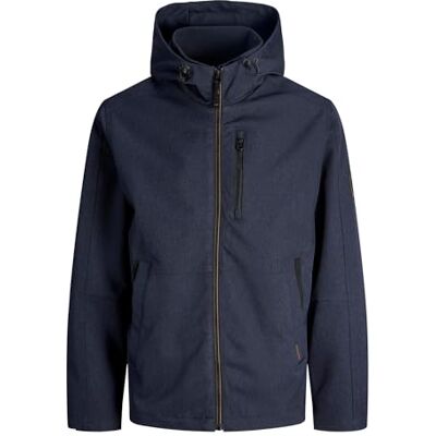 12289582-4910187 JACK & JONES Jjeadam Dover Jacket kurtka SN, marynarka morska, męska kurtka XXL, Marine Blazer, XL 12289582-4910187 JACK & JONES Jjeadam Dover Jacket kurtka SN, marynarka morska, męska kurtka XXL, Marine Blazer, XL