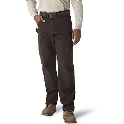 3W060DB Wrangler Męskie Ranger Pantranger__PLACEHOLDER_BRAND_10__ pantalón Rangerranger اللالالال ر Rangerrangerhose Cargo, Ciemny brąz, 38W / 34L 3W060DB Wrangler Męskie Ranger Pantranger__PLACEHOLDER_BRAND_10__ pantalón Rangerranger اللالالال ر Rangerrangerhose Cargo, Ciemny brąz, 38W / 34L
