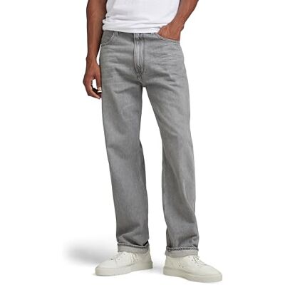D20960-D109-D126 G-STAR RAW Męskie Spodnie Dżinsy typu 49 Relaxed Straight, Szary (Faded Grey Limestone ), 31W / 32L D20960-D109-D126 G-STAR RAW Męskie Spodnie Dżinsy typu 49 Relaxed Straight, Szary (Faded Grey Limestone ), 31W / 32L