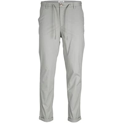 12232250 JACK & JONES Męskie spodnie chinosy JPSTACE JJJSUMMER DEK, Wrought Iron, 29/32, Wrought Iron, 29W / 32L 12232250 JACK & JONES Męskie spodnie chinosy JPSTACE JJJSUMMER DEK, Wrought Iron, 29/32, Wrought Iron, 29W / 32L