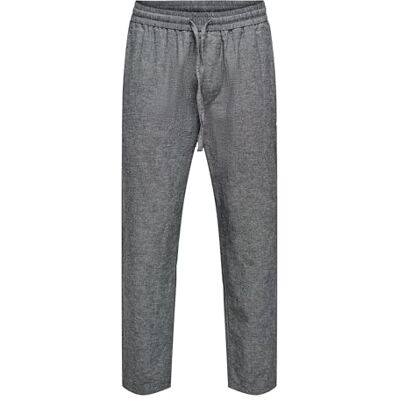22024966-4891229 ONLY & SONS Onslinus Crop 0007 Cot Lin PNT Noos, granatowy, XXL 22024966-4891229 ONLY & SONS Onslinus Crop 0007 Cot Lin PNT Noos, granatowy, XXL