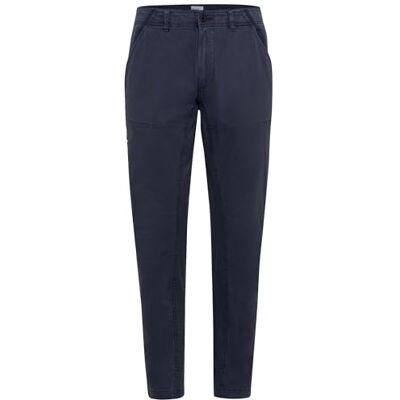 477625-3F40 camel active Casual Pants chinosy, niebieski (Night Blue), 33W / 34L 477625-3F40 camel active Casual Pants chinosy, niebieski (Night Blue), 33W / 34L