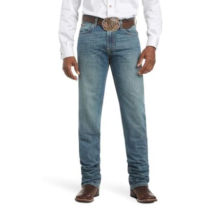 10008398 ARIAT Dżinsy męskie, Granitowy, 30W / 32L 10008398 ARIAT Dżinsy męskie, Granitowy, 30W / 32L