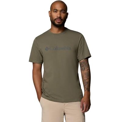 215500 Columbia Męska koszulka z krótkim rękawem z logo Basic 215500 Columbia Męska koszulka z krótkim rękawem z logo Basic