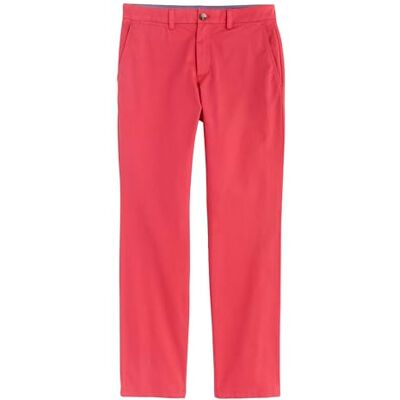 1P1290 vineyard vines Męskie spodnie Breaker, Żeglarze czerwony, 38W / 32L 1P1290 vineyard vines Męskie spodnie Breaker, Żeglarze czerwony, 38W / 32L