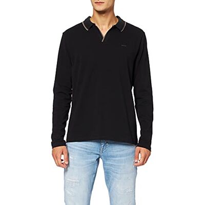 MO1408016M-193911-XL Mexx Męska koszulka polo, czarny, XL MO1408016M-193911-XL Mexx Męska koszulka polo, czarny, XL