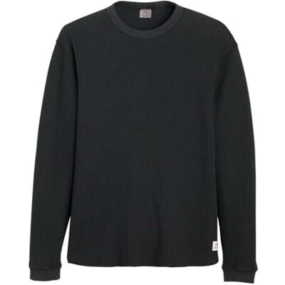 5401187299778 Levi's LS RLX Thermal tee koszulka męska, Czarna broń mineralna, M 5401187299778 Levi's LS RLX Thermal tee koszulka męska, Czarna broń mineralna, M