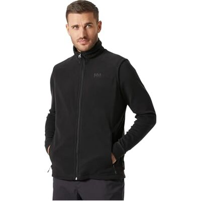 51831 Helly Hansen Mężczyźni Polar Daybreaker Kamizelka, Czarny, L 51831 Helly Hansen Mężczyźni Polar Daybreaker Kamizelka, Czarny, L