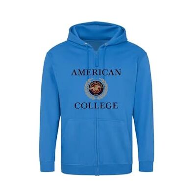 ACSZW7 INDIGO XS AMERICAN COLLEGE USA Bluza z kapturem sweter z nadrukiem ciepłe ubrania mieszane męskie i damskie na co dzień model ACSZW7 indygo XS, Indygo, XS ACSZW7 INDIGO XS AMERICAN COLLEGE USA Bluza z kapturem sweter z nadrukiem ciepłe ubrania mieszane męskie i damskie na co dzień model ACSZW7 indygo XS, Indygo, XS