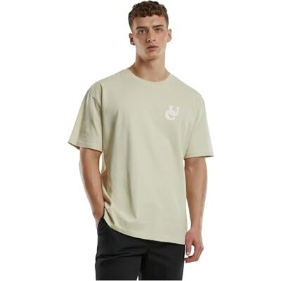 TB7552-00208-0046 Urban Classics T-shirt męski, Sand, M TB7552-00208-0046 Urban Classics T-shirt męski, Sand, M