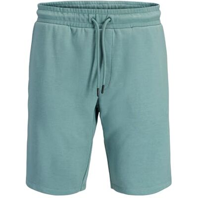 12249285-4899641 JACK & JONES Jpstgordon Bradley Sweat Shorts Mid Noos, Mineral Blue, XL 12249285-4899641 JACK & JONES Jpstgordon Bradley Sweat Shorts Mid Noos, Mineral Blue, XL