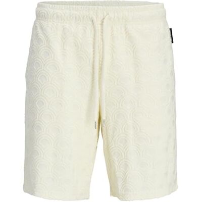 12277680-4762656 JACK & JONES Jpstjaiden Infinity Towelling szorty męskie SRT, Sweet Corn, XL 12277680-4762656 JACK & JONES Jpstjaiden Infinity Towelling szorty męskie SRT, Sweet Corn, XL
