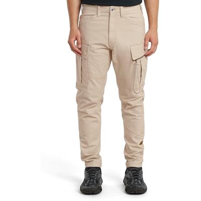 D24307-D504-1214 G-STAR Męskie spodnie cargo z zamkiem błyskawicznym 3D Skinny 2.0, Beżowy (Dk Brick ), 38W x 32L D24307-D504-1214 G-STAR Męskie spodnie cargo z zamkiem błyskawicznym 3D Skinny 2.0, Beżowy (Dk Brick ), 38W x 32L