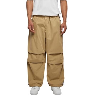 TB6282 Urban Classics Spodnie męskie Wide Cargo Pants unionbeż M, beżowy (Unionbei), M TB6282 Urban Classics Spodnie męskie Wide Cargo Pants unionbeż M, beżowy (Unionbei), M