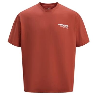 12278391-4771237 JACK & JONES Koszulka męska Jorfold Tee SS Crew Neck Tg, Letnia figa, XL 12278391-4771237 JACK & JONES Koszulka męska Jorfold Tee SS Crew Neck Tg, Letnia figa, XL