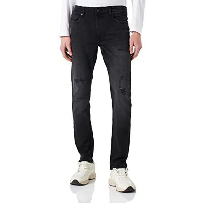 22022948 ONLY & SONS Dżinsy męskie, czarny denim, 29W / 34L 22022948 ONLY & SONS Dżinsy męskie, czarny denim, 29W / 34L