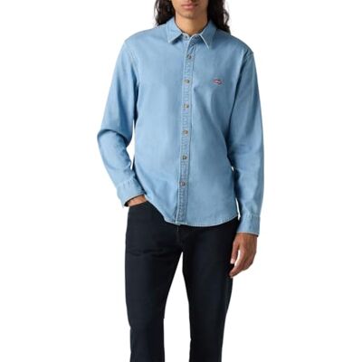86625-0065 LEVIS męskie topy, Osborne Light Wash, L 86625-0065 LEVIS męskie topy, Osborne Light Wash, L