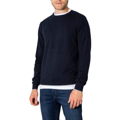 8NZM6AZM1HZ1510XS Armani Exchange Męski okrągły dekolt, logo Sur Ton Logo Sweter Sweater, grantowy, XS 8NZM6AZM1HZ1510XS Armani Exchange Męski okrągły dekolt, logo Sur Ton Logo Sweter Sweater, grantowy, XS