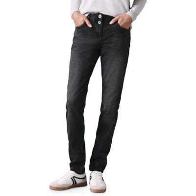 B378106 Cecil Dżinsy Casual Fit, Ciemnoszary Sprany, 30W / 28L B378106 Cecil Dżinsy Casual Fit, Ciemnoszary Sprany, 30W / 28L