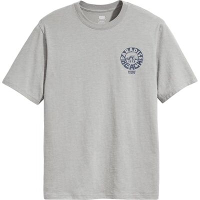 16143 Levi's Koszulka męska SS Relaxed Fit Tee, Brin Coastal Scenic Mid Tone Heather Grey, S 16143 Levi's Koszulka męska SS Relaxed Fit Tee, Brin Coastal Scenic Mid Tone Heather Grey, S