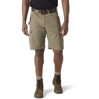 3W360BR Wrangler RIGGS Odzież Robocza, męskie szorty Ranger Cargo, Kora, 33W 3W360BR Wrangler RIGGS Odzież Robocza, męskie szorty Ranger Cargo, Kora, 33W