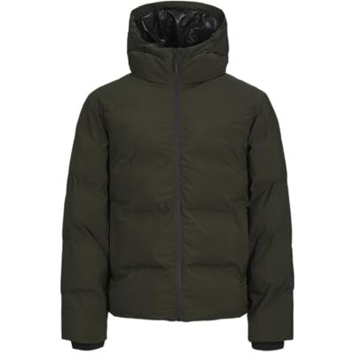 12265402 JACK&JONES PLUS Jjpayne Puffer Jacket Pls męska kurtka puchowa, rodzynka, 3XL 12265402 JACK&JONES PLUS Jjpayne Puffer Jacket Pls męska kurtka puchowa, rodzynka, 3XL