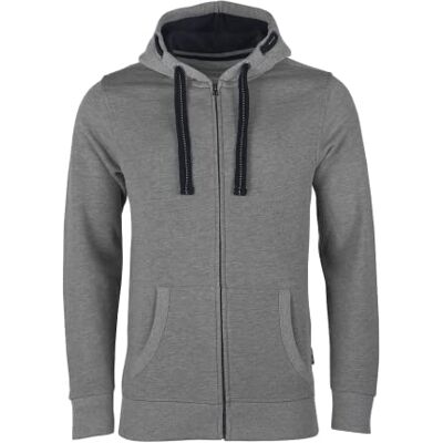 701.37-9 HRM Męska bluza z kapturem I Premium bluza z kapturem męska z kontrastową podszewką wewnętrzną I Basic Hoodie z zamkiem błyskawicznym I Zip Hoodie I wysokiej jakości i trwała odzież męska, szary melanż, 3XL 701.37-9 HRM Męska bluza z kapturem I Premium bluza z kapturem męska z kontrastową podszewką wewnętrzną I Basic Hoodie z zamkiem błyskawicznym I Zip Hoodie I wysokiej jakości i trwała odzież męska, szary melanż, 3XL