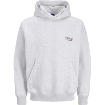 12286153-4867173 JACK & JONES Jorgrand Midtown bluza z kapturem, Bright White, L 12286153-4867173 JACK & JONES Jorgrand Midtown bluza z kapturem, Bright White, L