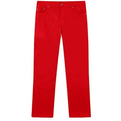 HM212067R-2FD Hackett London Spodnie męskie, Czerwony (2fdpoppy Red 2fd), 50W (Producent rozmiar:40) HM212067R-2FD Hackett London Spodnie męskie, Czerwony (2fdpoppy Red 2fd), 50W (Producent rozmiar:40)