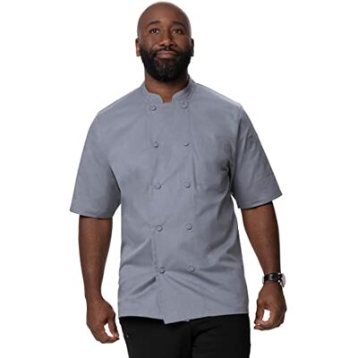 JLCV-GRY-XS Chef Works Montreal Cool Vent Męska bluza, szary, XS JLCV-GRY-XS Chef Works Montreal Cool Vent Męska bluza, szary, XS